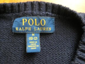 RALPH LAUREN BEAR ikonicky bavlneny sveter s medvedom - 5