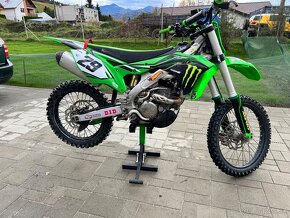 Kawasaki kxf 250 - 5