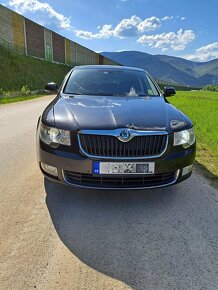 Exkluzívne predám Škoda Superb 1.8T 4x4 sedan - 5