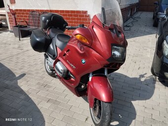 Predám BMW R 1100 RT rok 1996 66kW aj vymením - 5