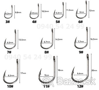 Háčiky na ryby - 5