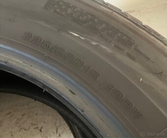 225/60 R18 Letne Bridgestone Top Stav - 5