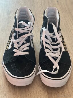 Vans Sk8-Hi Leopard Print - Veľkosť 38.5 - 5