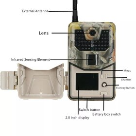 Fotopasca Suntekcam HC900M - 5