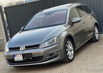 Volkswagen Golf 7 VII combi dsg 2.0 TDi kamera,110kw koža - 5