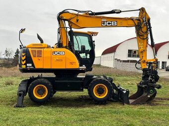 Kolesové rypadlo JCB JS145W - 5