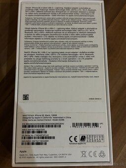 iPhone SE 2020 128gb + ochranné sklo - 5