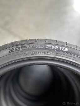 Letné pneumatiky 225/40 r18 - 5