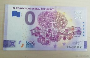 0€ suvenir SLOVENSKO 2023 - 5