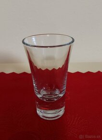 Kvalitné české sklo 6 ks štamperlíky v 100% stave - 5