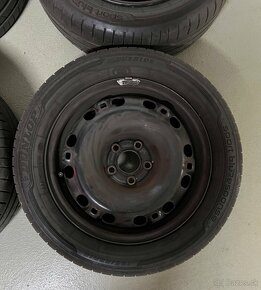 5x100 r15 org. VW GROUP 195/55r15 5-6mm - 5