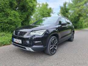 Seat ateca 4x4  webasto 140kw FULL bohatá výbava - 5