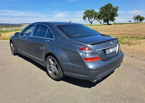 Mercedes-Benz Třídy S 320CDI, LONG, 4 MATIC, DESIGNO nafta - 5