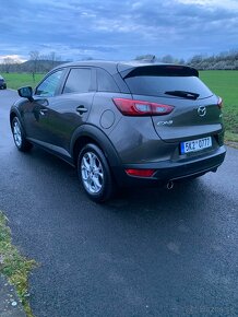 Mazda CX3 2.0 skyactive 2017 Navigace Najeto 56tis. - 5