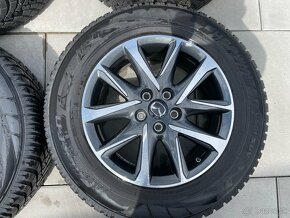 Mazda CX-5 zimne 225/65 R17 - 9mm - TPMS - 5