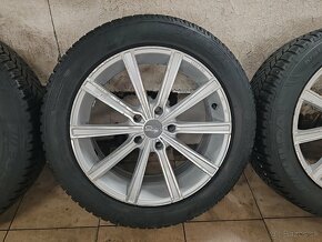 215/55 r17 zimné - 5