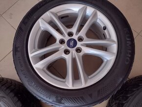 Elektróny FORD  5x108 R17 + zimné pneu. - 5