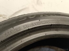 225/50 R18 Zimné pneumatiky Pirelli Sottozero 2 kusy - 5