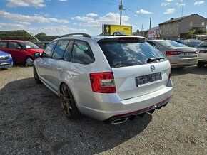 Škoda Octavia 2,0 TDI 135 kW 4x4 RS,garance km - 5