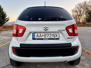 Suzuki Ignis 1.2 l DualJET Mild Hybrid GLX - 5