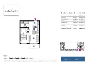 Projekt MATADORKA - krasny 2i byt na predaj - 5