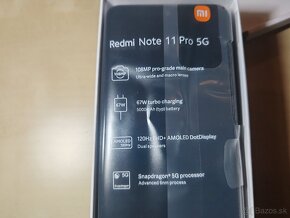 Predám Xiaomi Redmi Note 11 Pro 5g - 5