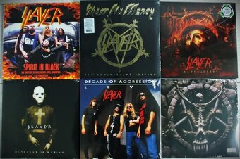 Slayer LP zbierka na predaj - 5