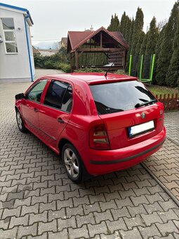 Fabia 1.4 mpi 44kW 2001 - 5