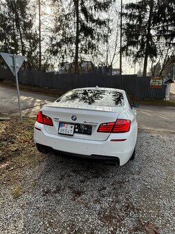 BMW F10 M550d 3.0 Diesel Automat,Xdrive,M-Performance,R20 - 5