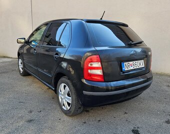 Škoda Fabia 1.2 Benzín 12v 47 kw rok výroby 2003. - 5