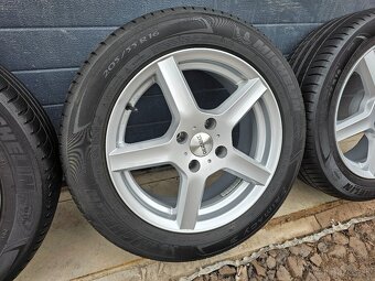 Letná Sada Citroen/Peugeot 4x108+Michelin 205/55 R16 - 5