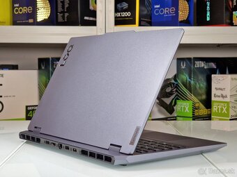 Herný notebook LENOVO LOQ | RTX 4060 MUX SWITCH | DDR5 - 5