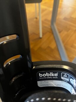 Detská predná sedačka na bicykel Bobike Exclusive Mini - 5