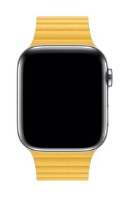 Remienok Apple 44mm Meyer Lemon Leather Loop - L (MXAE2ZM/A) - 5