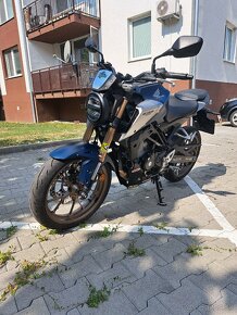 Predám hondu cb 125 R rok 2022 výkon 11kw - 5