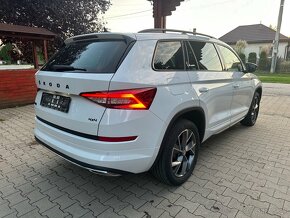 Škoda KODIAQ Sportline 4x4 2.0TDi DSG 140kW VIRTUAL/ŤAŽNÉ - 5