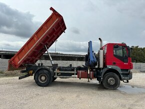 Iveco Trakker sklápač s hydraulickou rukou - 5