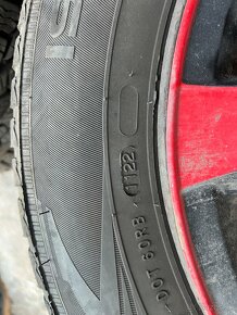 Zimná sada Suzuki Swift 195/60 R15 - 5