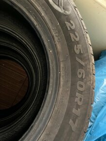 Letné pneu 225/60 R17 - 5