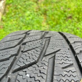 205/55 r16 zimné kolesá komplet (pneu,disk,puklica) škoda - 5