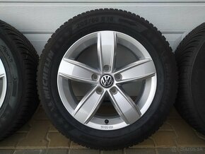 Originálne ALU disky VW, Škoda, Seat R16 5x112 ET43 - 5