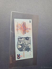 Predam bankovky 20 Kčs 1970 - 5