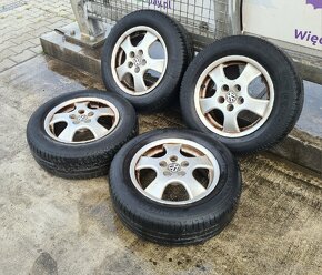 Alu Kola 15 5x112 Audi VW Seat Skoda Mercedes Bmw 195/65R15 - 5