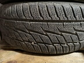 Zimné 205/55 R16 Matador + oceľové disky 5x112 - 5