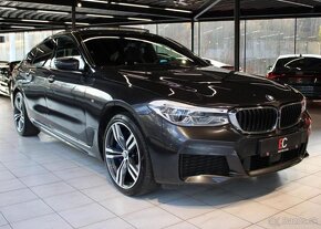 BMW Řada 6 640i xDrive Gran Turismo benzín automat - 5