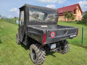 Predám UTV Polaris Ranger 900 Diesel - 5