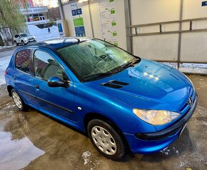 Peugeot 206 1,4 55kw 2006 - 5