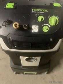 Festool  CTM 48 E LE EC B22 R1+ 2x filtrační vak+ 2 redukce - 5