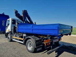 IVECO 120E22 KONTAJNEROVKA + KONTAJNER S RUKOU HIAB - 5