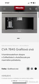 Miele - Kuchynske spotrebice - nove zabalene - 5